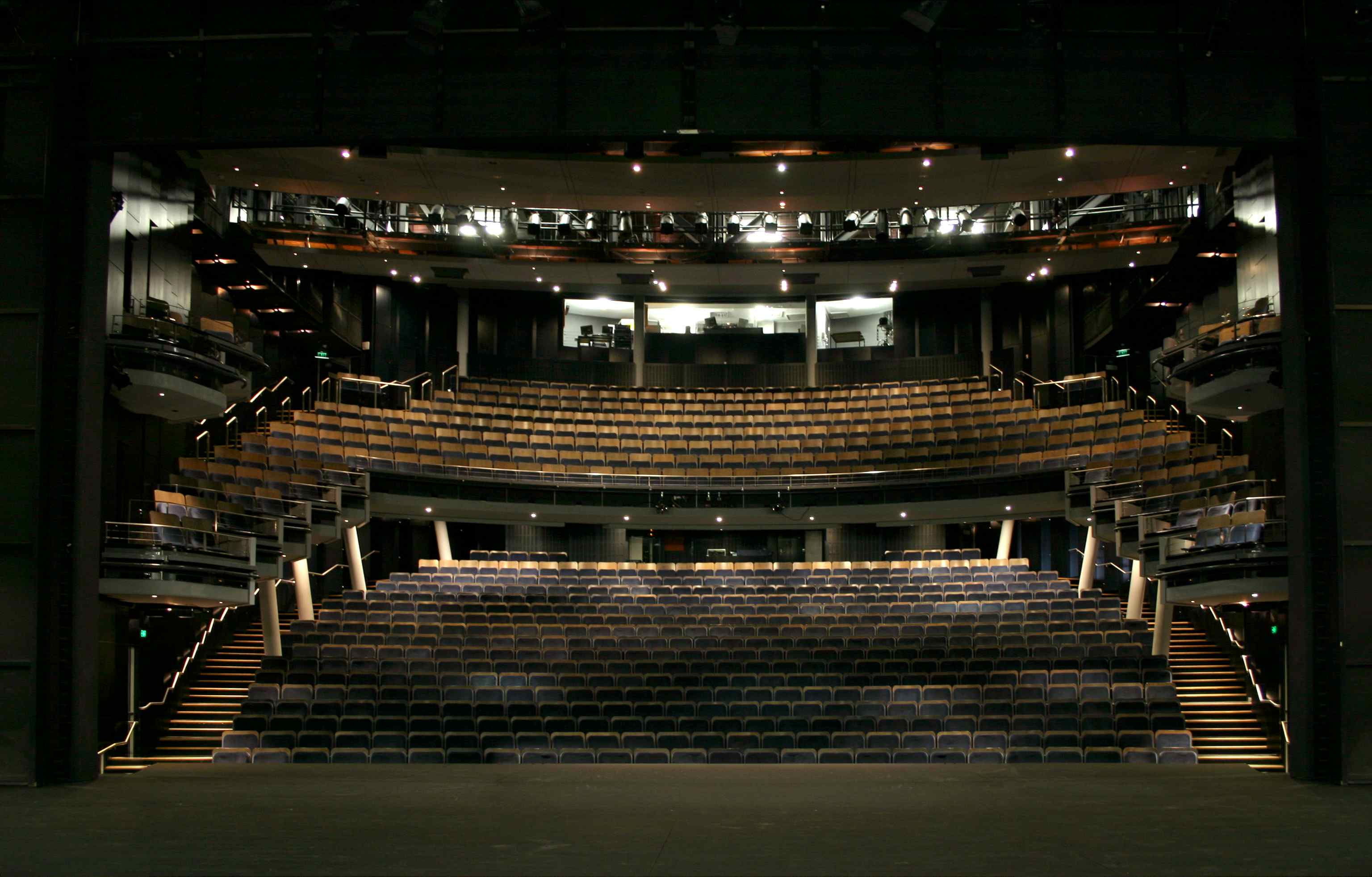 Auditorium, Roslyn Packer Theatre